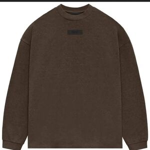 Brown Crewneck Sweatshirt